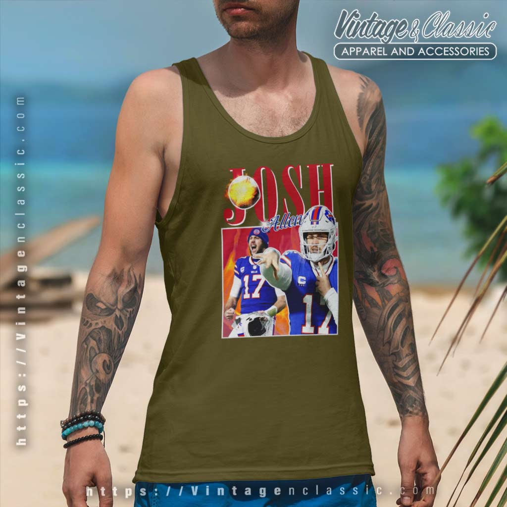 josh allen muscle shirt