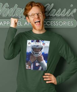 Josh Allen Madden 24 Cover Shirt - High-Quality Printed Brand