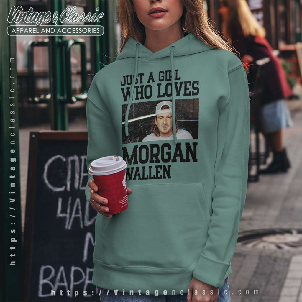 Just a girl who loves Morgan wallen shirt - Limotees