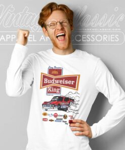 Kenny Bernstein Budweiser King Funny Car Shirt
