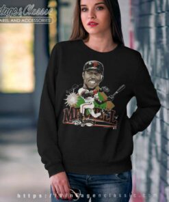 Kevin Mitchell San Francisco Giants Caricature Sweatshirt
