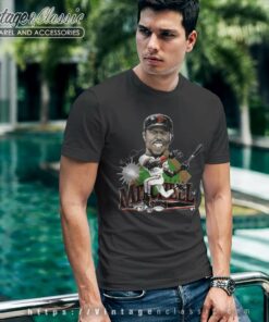 Kevin Mitchell San Francisco Giants Caricature T Shirt