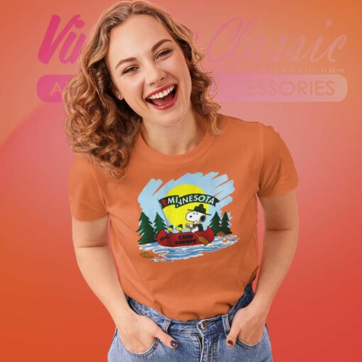 Knotts Camp Snoopy Minnesota Shirt