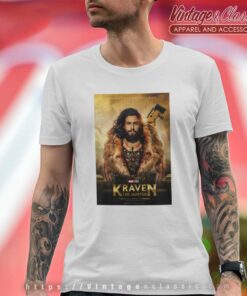 Kraven The Hunter Poster T Shirt