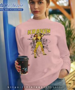 Kraven The Hunter Spider Man Marvel Comics Sweatshirt