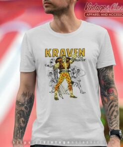 Kraven The Hunter Spider Man Marvel Comics T Shirt