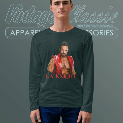 La Knight Yeah Pro Wrestling Superstar Shirt