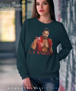 La Knight Yeah Pro Wrestling Superstar Sweatshirt