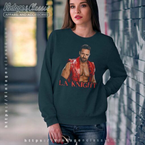 La Knight Yeah Pro Wrestling Superstar Shirt