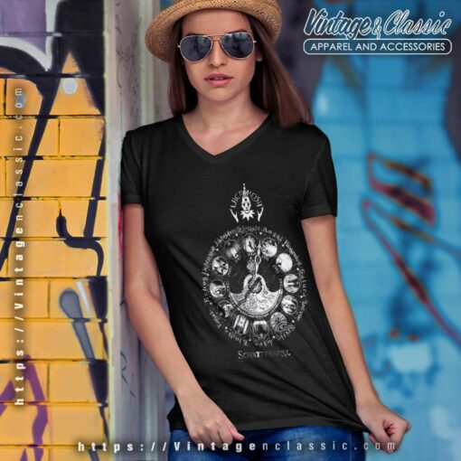 Lacrimosa Schattenspiel Album Cover Shirt