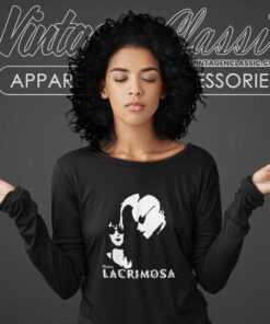 Lacrimosa Shirt A Line Dress Long Sleeve Tee