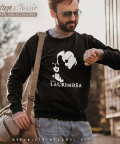 Lacrimosa Shirt A Line Dress Sweatshirt