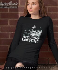 Lacrimosa Shirt Angst Album Cover Long Sleeve Tee