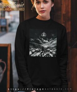 Lacrimosa Shirt Angst Album Cover Sweatshirt