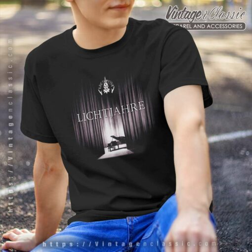 Lacrimosa Shirt Lichtjahre Album Cover
