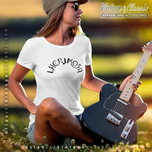 Lacrimosa Shirt Music Logo Singer Gothic Rock