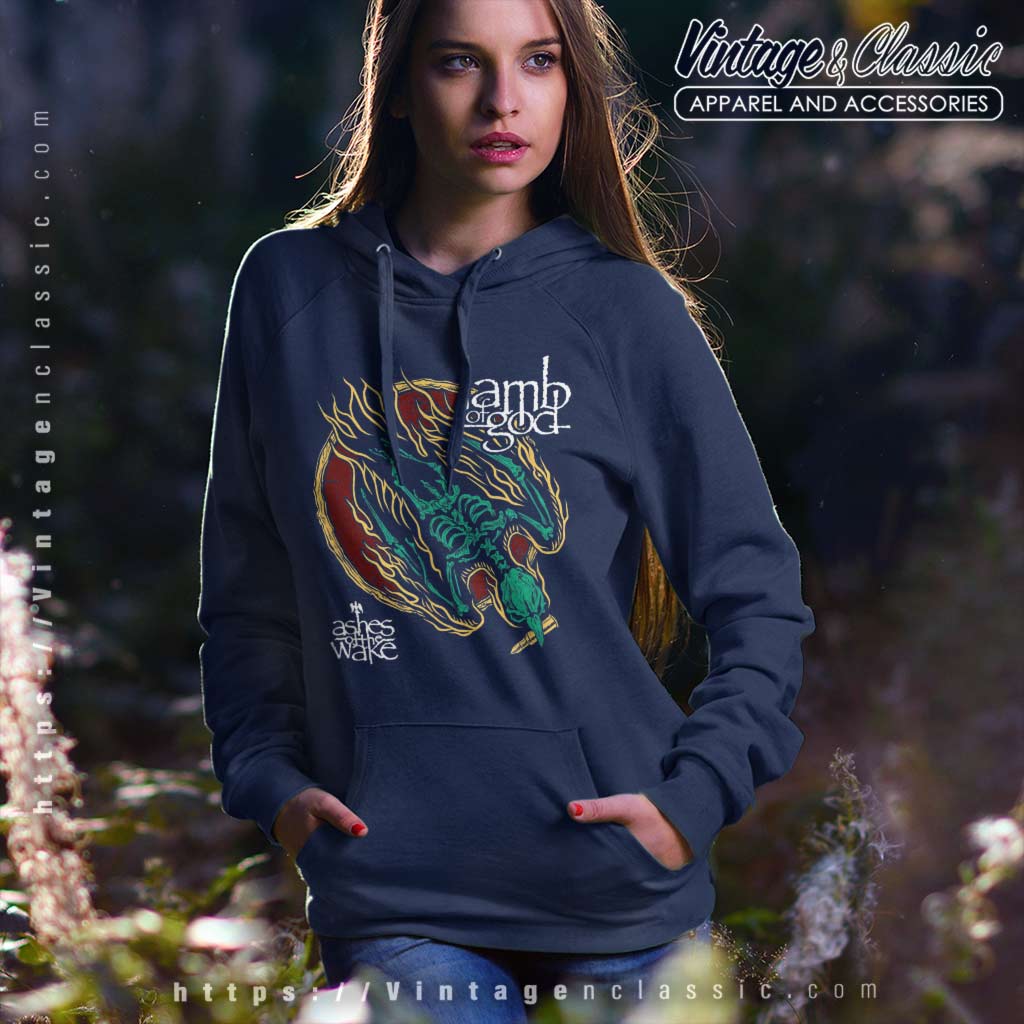 Lamb of god ashes of the wake discount hoodie