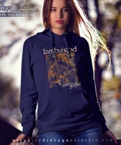 Lamb Of God Shirt Album New American Gospel Hoodie