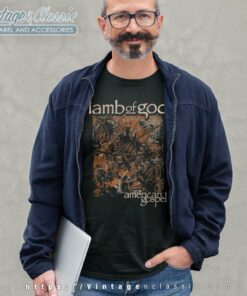 Lamb Of God Shirt Album New American Gospel Long Sleeve Tee