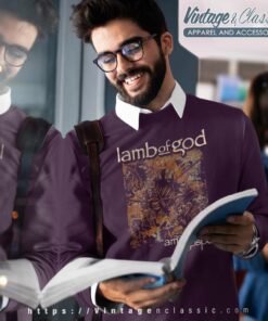 Lamb Of God Shirt Album New American Gospel Sweatshirt