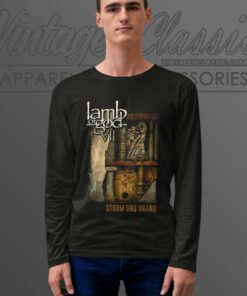 Lamb Of God Shirt Album Sturm Und Drang Long Sleeve Tee