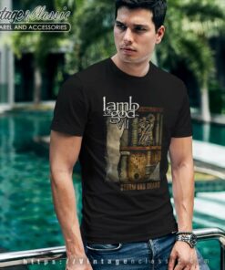 Lamb Of God Shirt Album Sturm Und Drang T Shirt