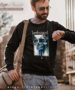 Lamb Of God Shirt Song Memento Mori Skull Sweatshirt