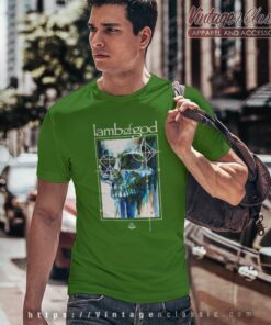 Lamb Of God Shirt Song Memento Mori Skull T Shirt