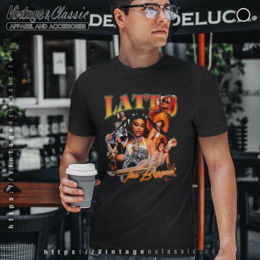 Latto The Biggest 2023 Shirt