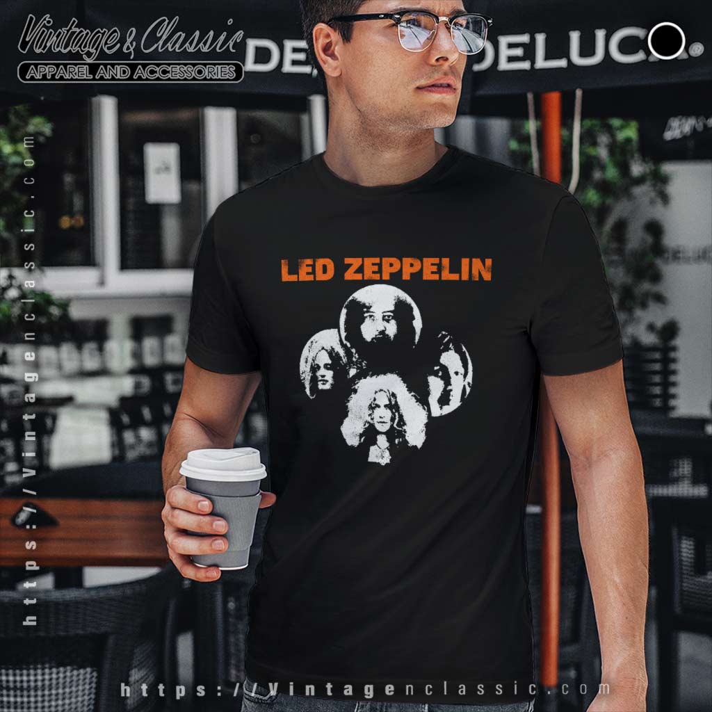 Led Zeppelin John Varvatos Shirt - Printed Brand