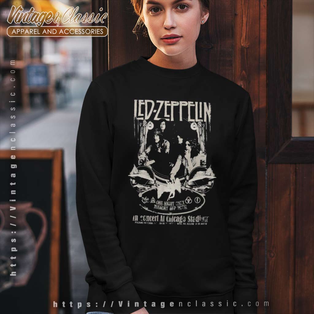 led zeppelin long sleeve t shirt