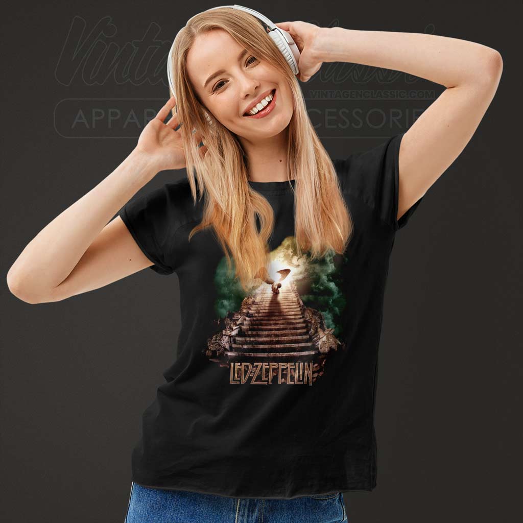 led zeppelin stairway to heaven shirt