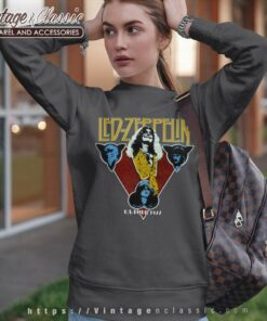 Led Zeppelin Us Tour 1977 Sweatshirt