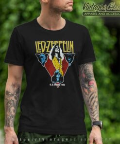 Led Zeppelin Us Tour 1977 T Shirt
