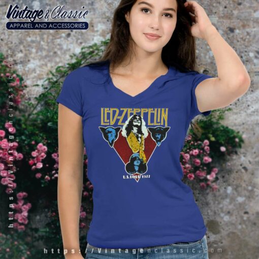 Led Zeppelin Us Tour 1977 Shirt