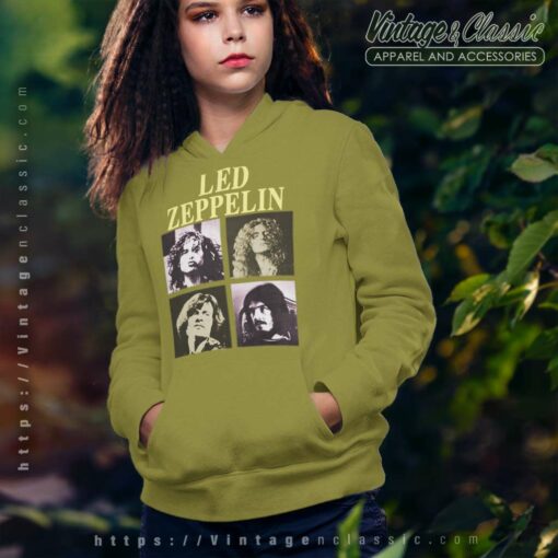 Led Zeppelin Winterland Shirt