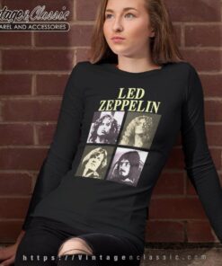 Led Zeppelin Winterland Long Sleeve Tee