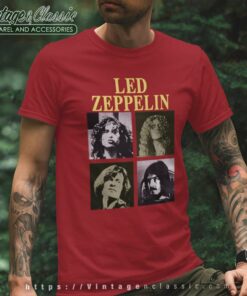 Led Zeppelin Winterland T Shirt
