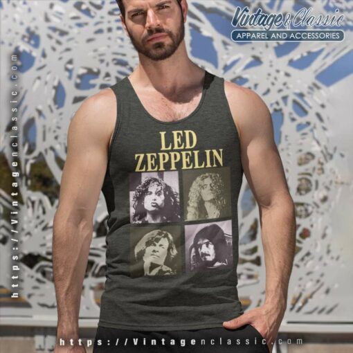 Led Zeppelin Winterland Shirt
