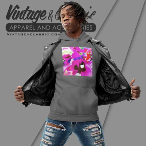 Lil Uzi Vert Pink Tape Album Cover Shirt