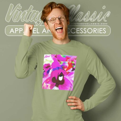 Lil Uzi Vert Pink Tape Album Cover Shirt