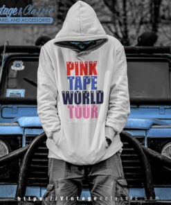 Lil Uzi Vert Pink Tape World Tour Hoodie