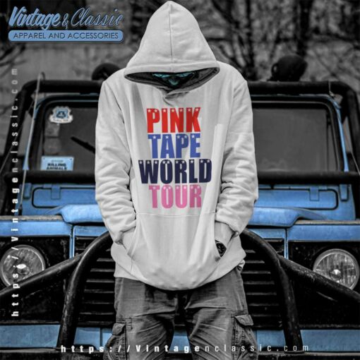 Lil Uzi Vert Pink Tape World Tour Shirt