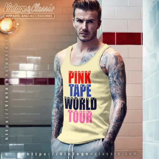 Lil Uzi Vert Pink Tape World Tour Shirt