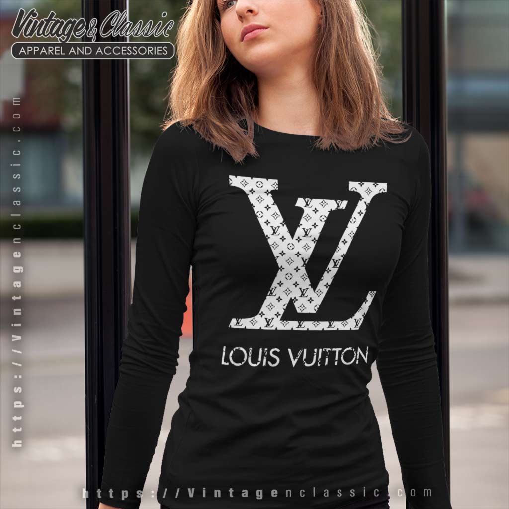 Logo Louis Vuitton LV Classic Shirt - High-Quality Printed Brand