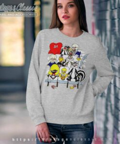 Looney Tunes 3d Movie Bugs Bunny Sweatshirt