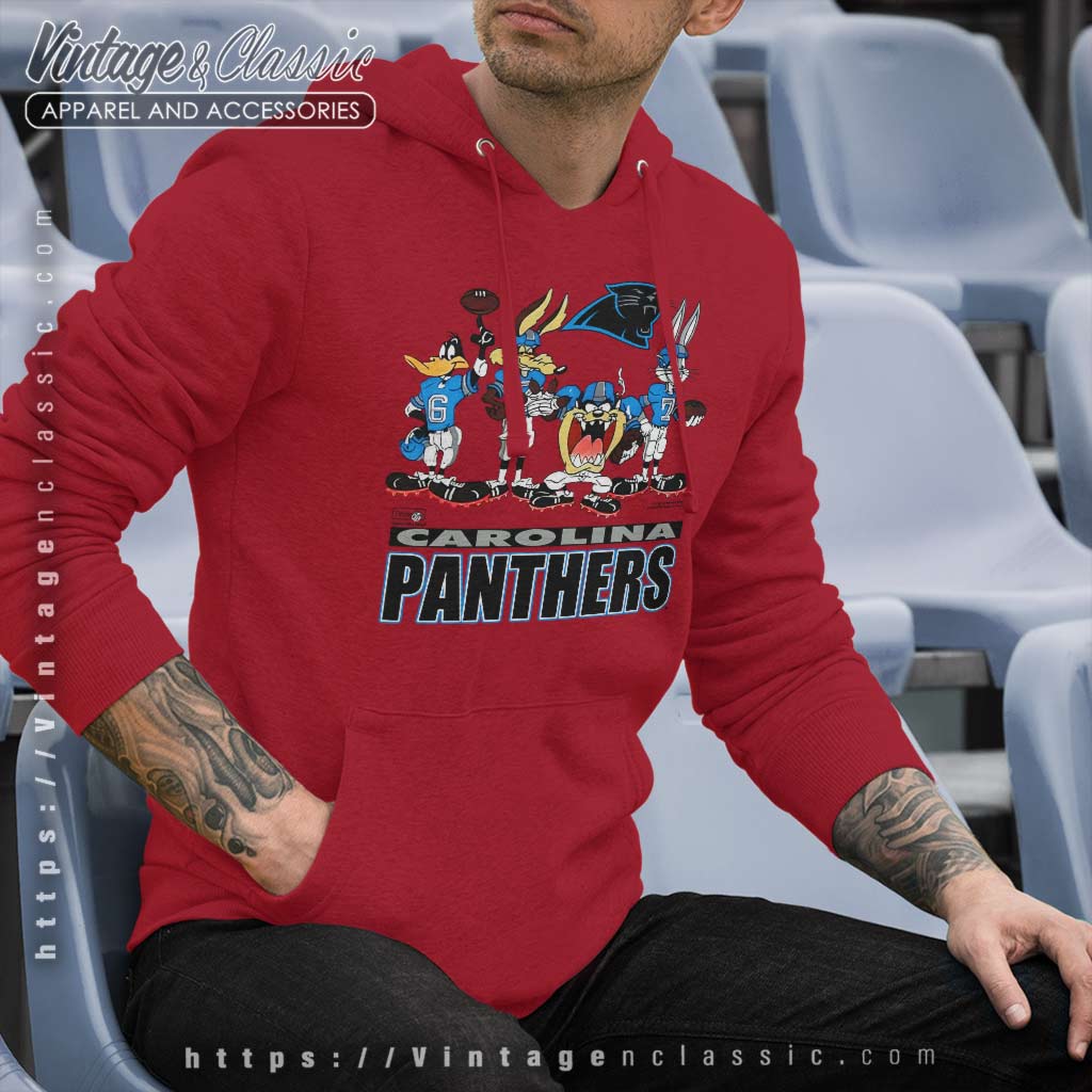 Vintage 90s NFL Carolina Panthers Football Sweatshirt Panthers 