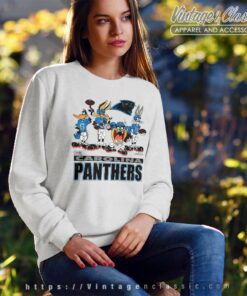 Looney Tunes Nfl Carolina Panthers Shirt - High-Quality Printed Brand