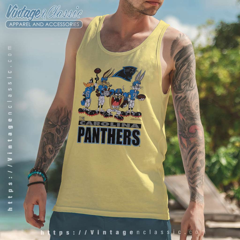 Looney Tunes Nfl Carolina Panthers Shirt - High-Quality Printed Brand