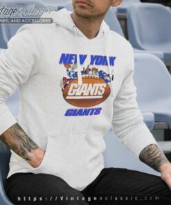 Vintage Nfl New York Giants Looney Tunes Shirt - High-Quality Printed Brand